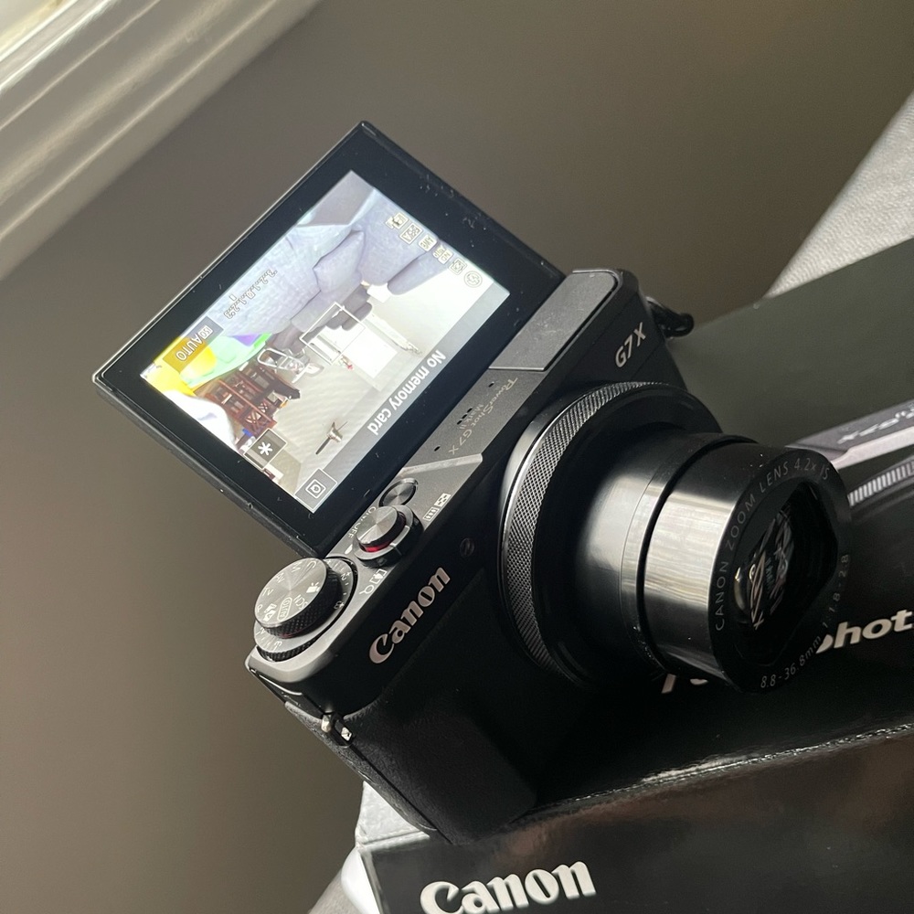 Canon Powershot Gx7 II